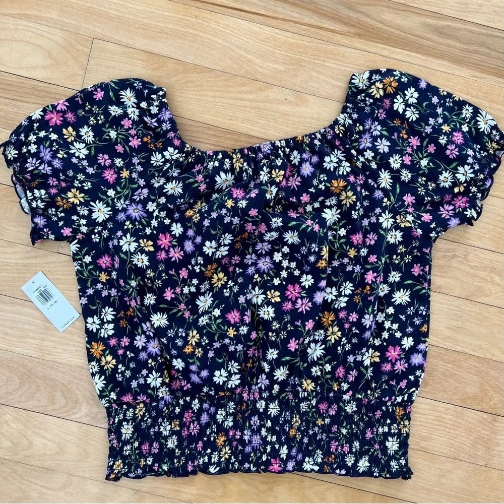 NWT Gap Floral Shirt - Size L.